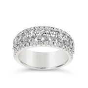 Clara by Martin Binder Marquise Diamond Anniversary Ring